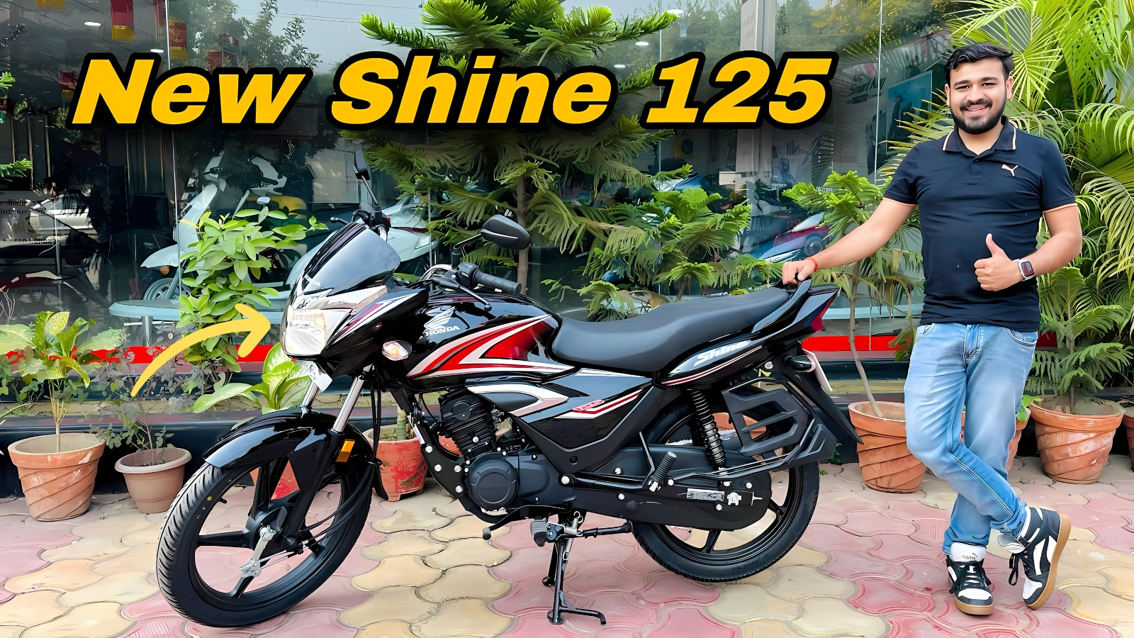 Honda Shine 125