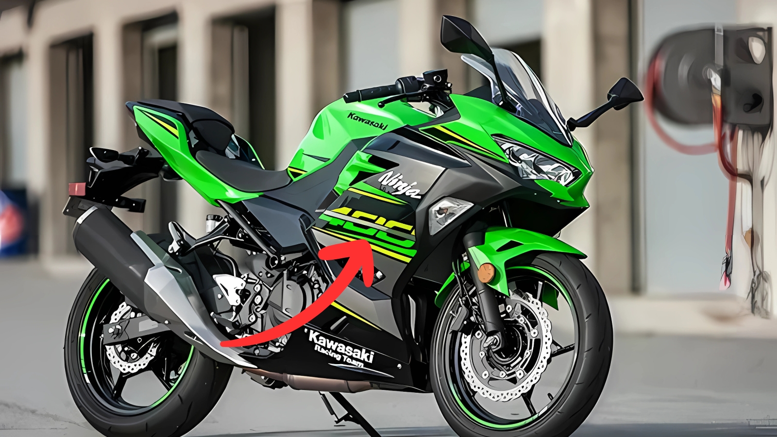 Kawasaki Ninja 400