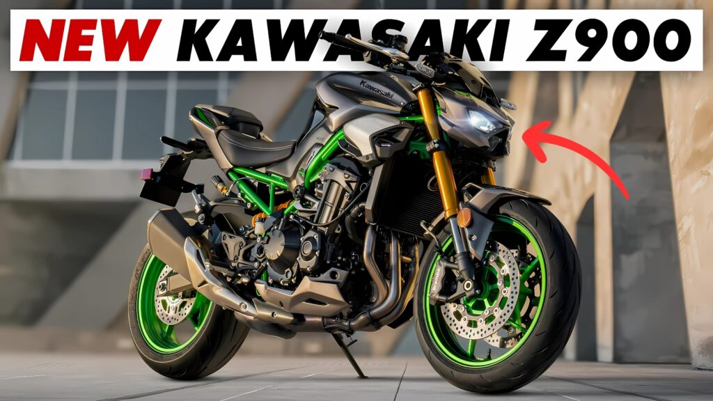 Kawasaki Z900 2025