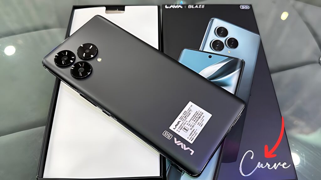 Lava Blaze Curve 5G