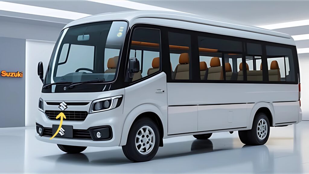 Maruti's New Mini Bus 2025