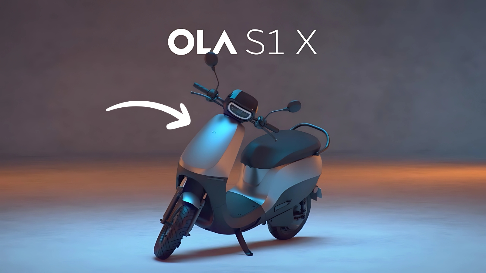 Ola S1X electric