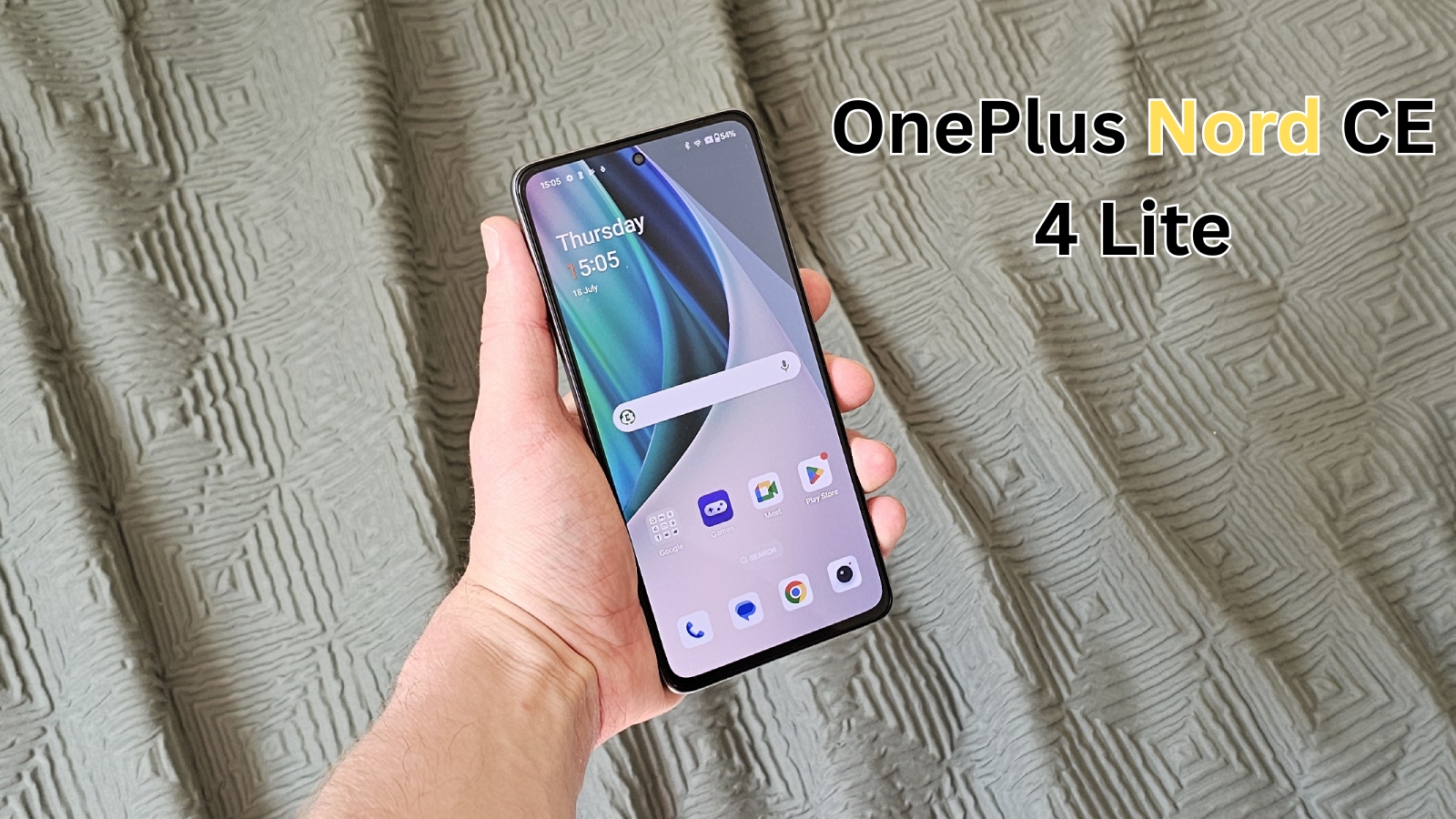 OnePlus Nord CE 4 Lite