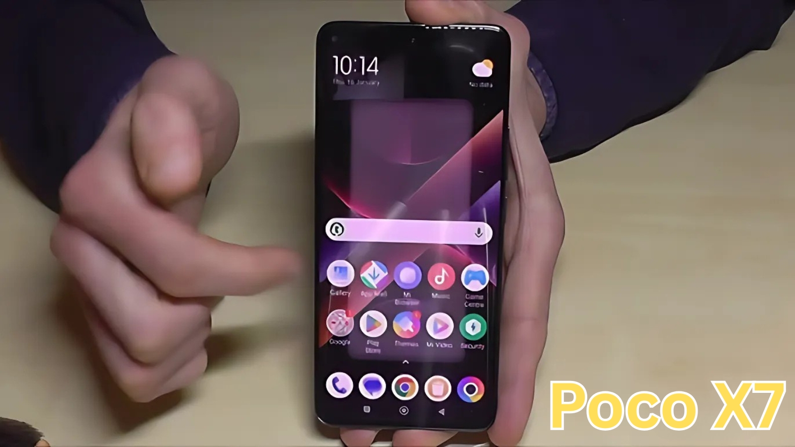 Poco X7