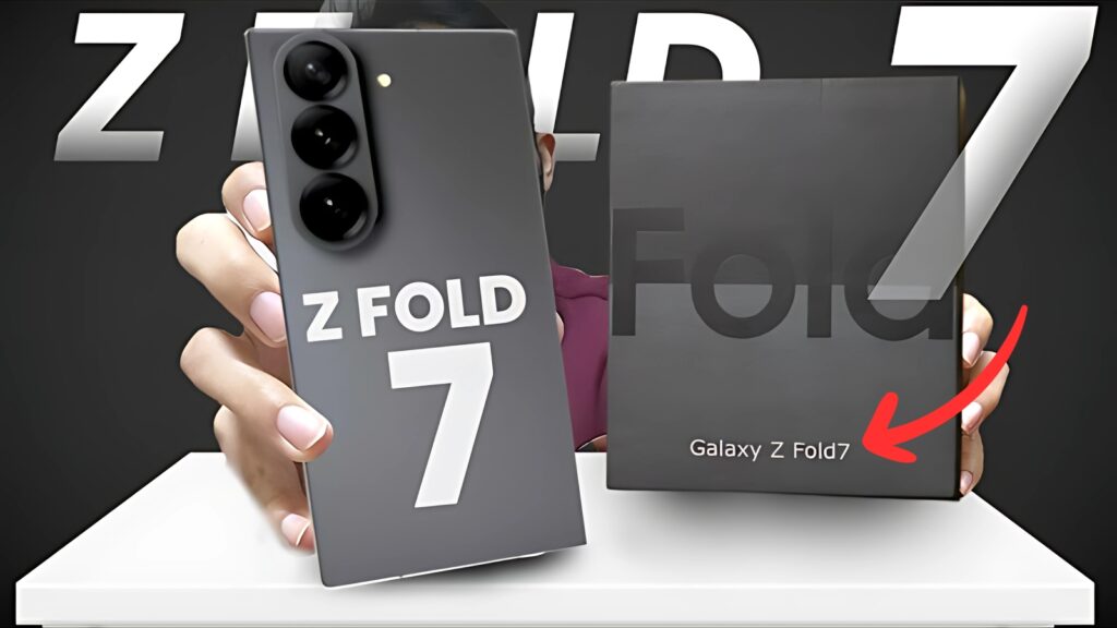 Samsung Galaxy Z Fold 7