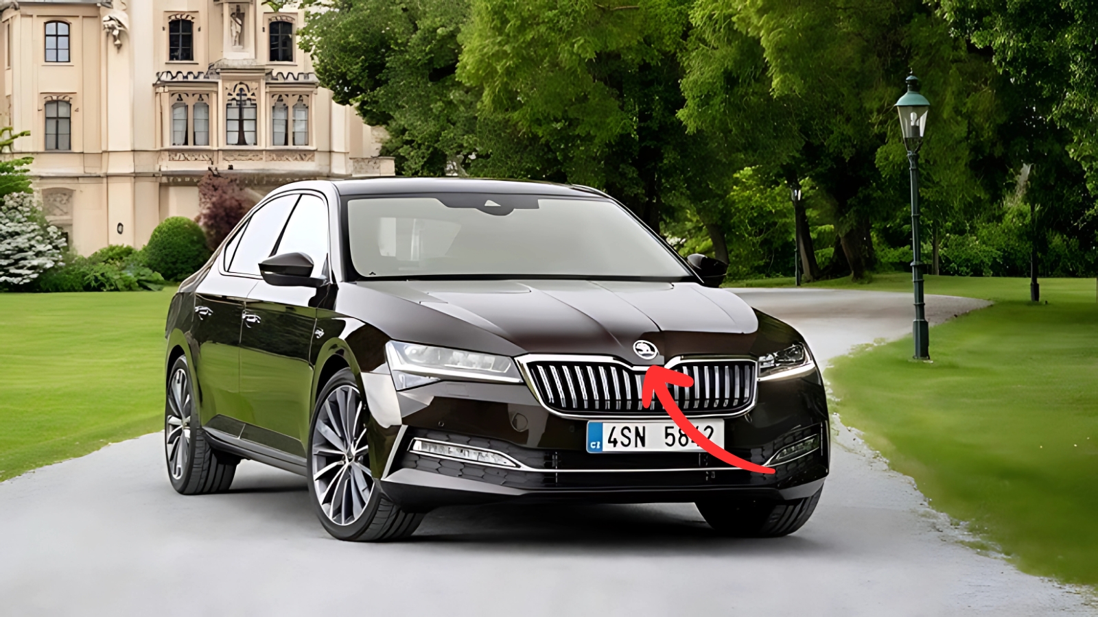 Skoda Superb