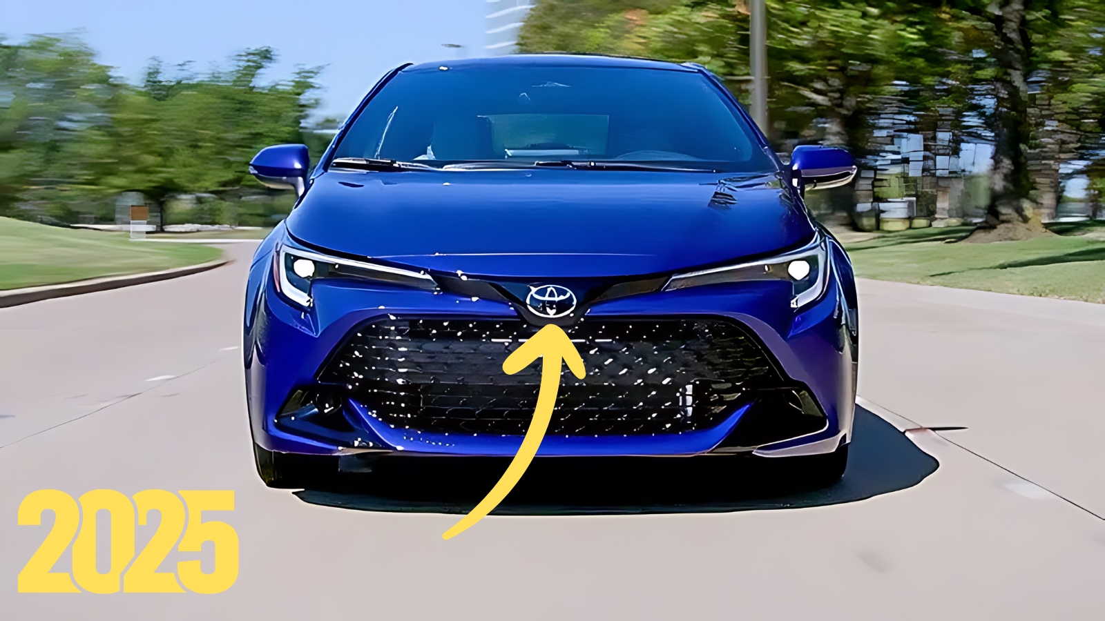Toyota Corolla 2025