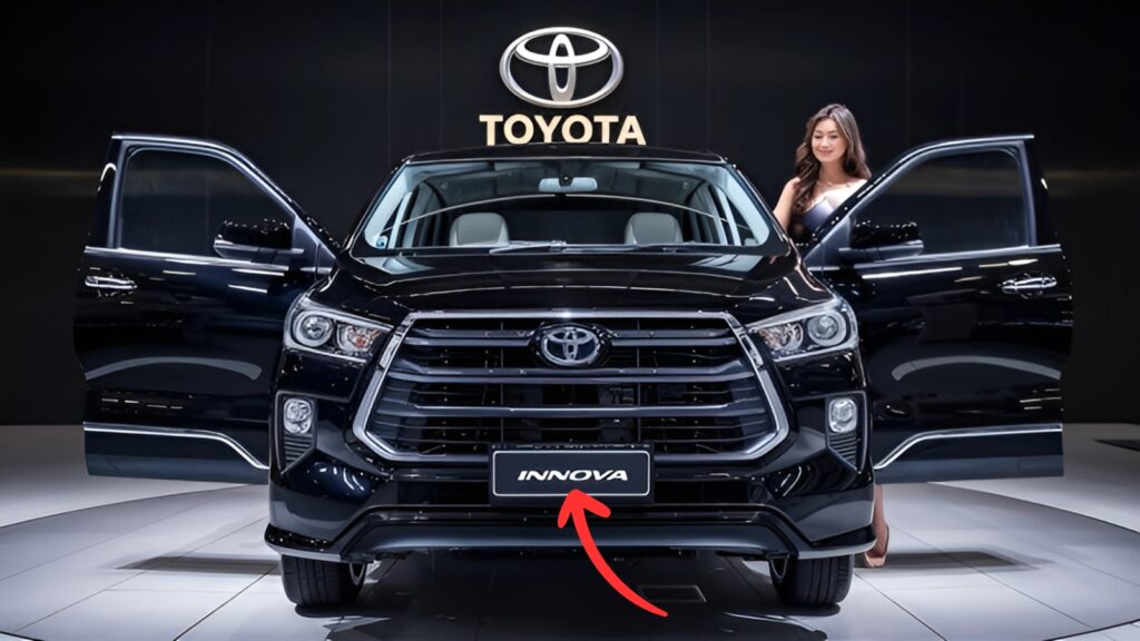 Toyota Innova Crysta