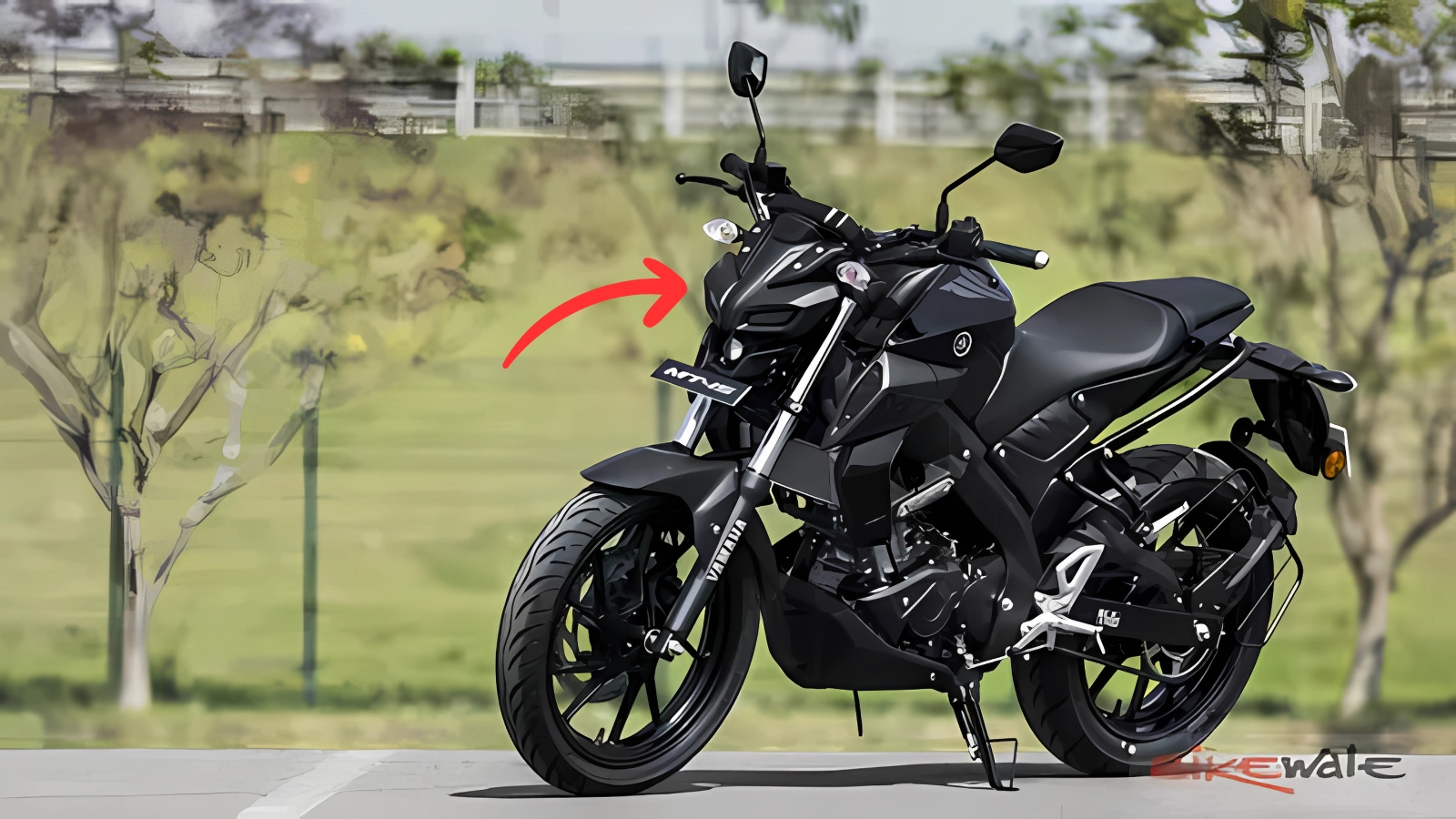 Yamaha MT 15
