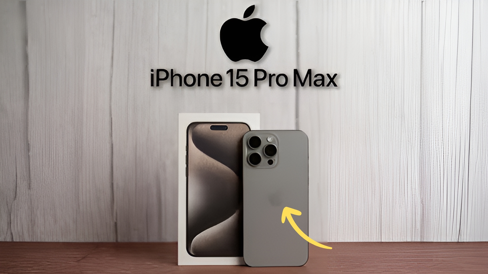 iPhone 15 Pro Max