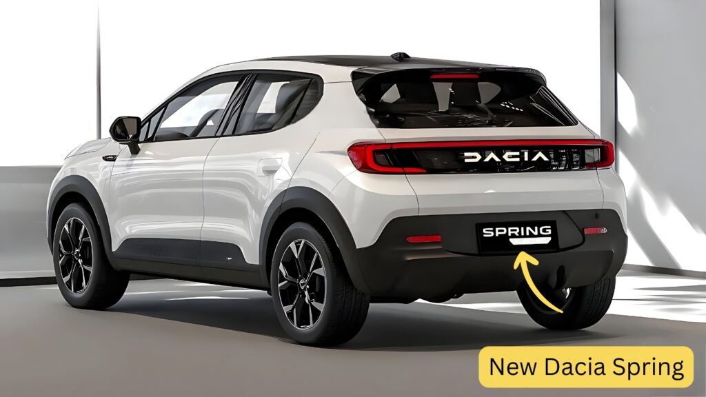 New Dacia Spring