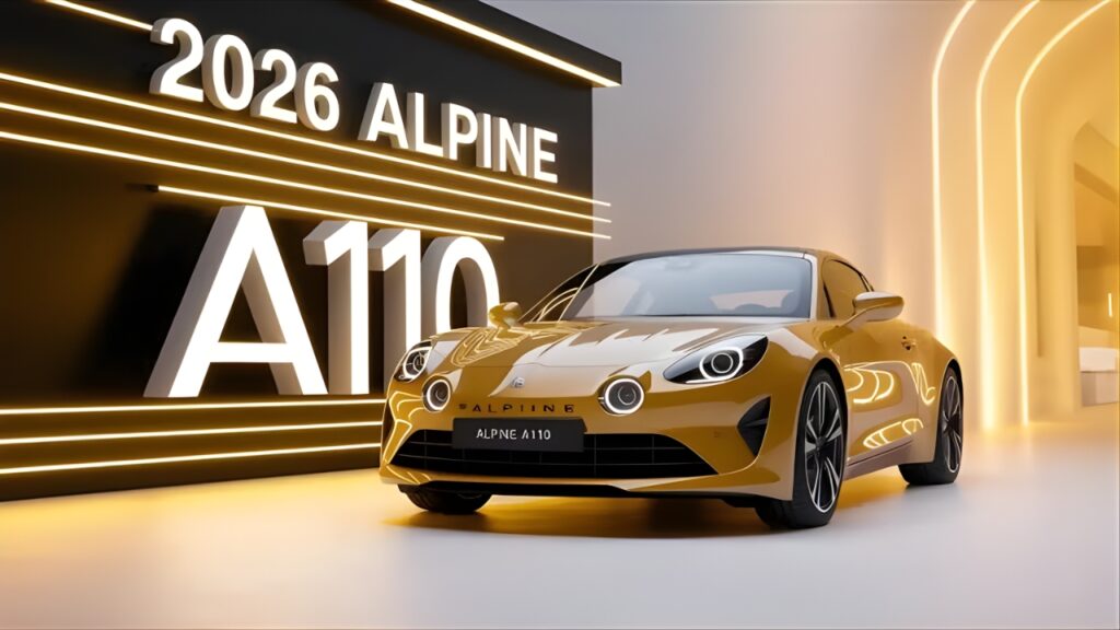 Alpine A110 2026