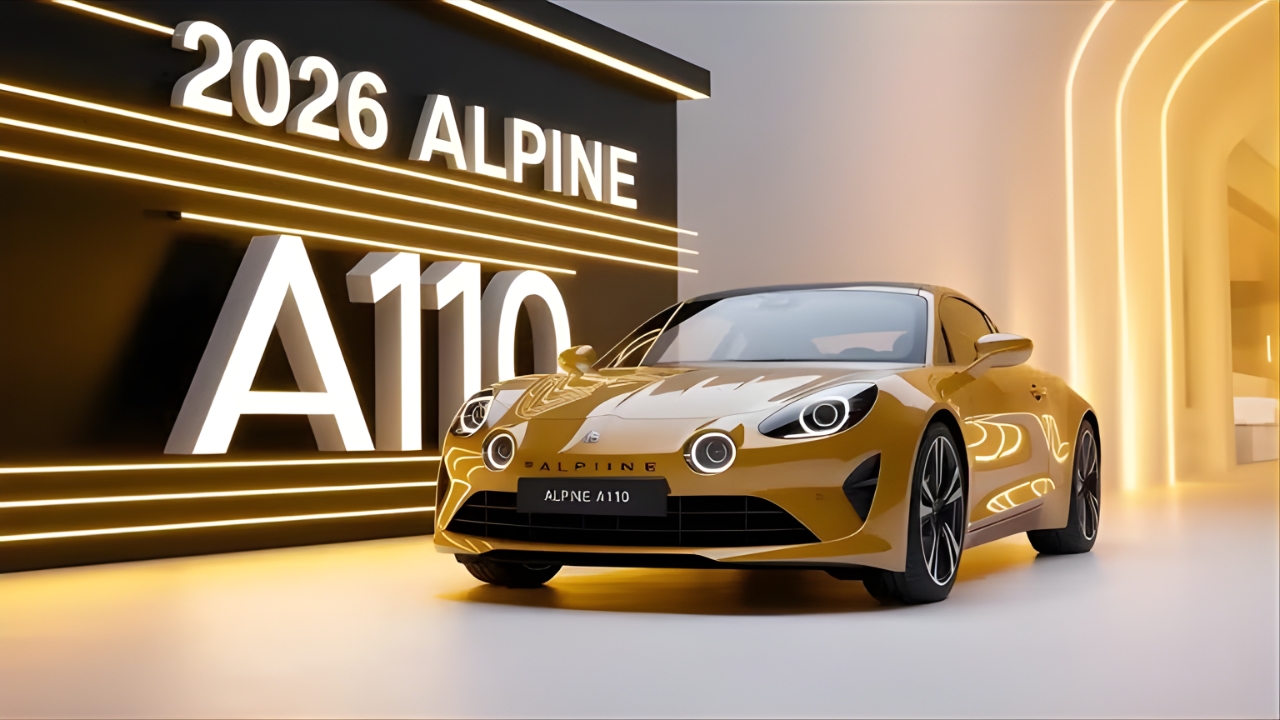Alpine A110 2026