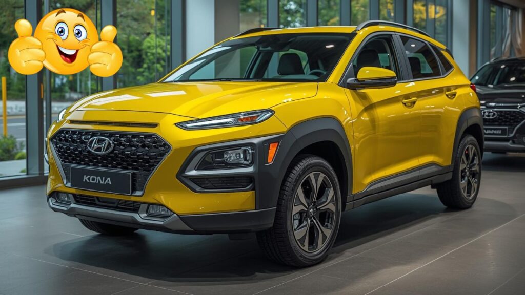 Hyundai KONA 2025