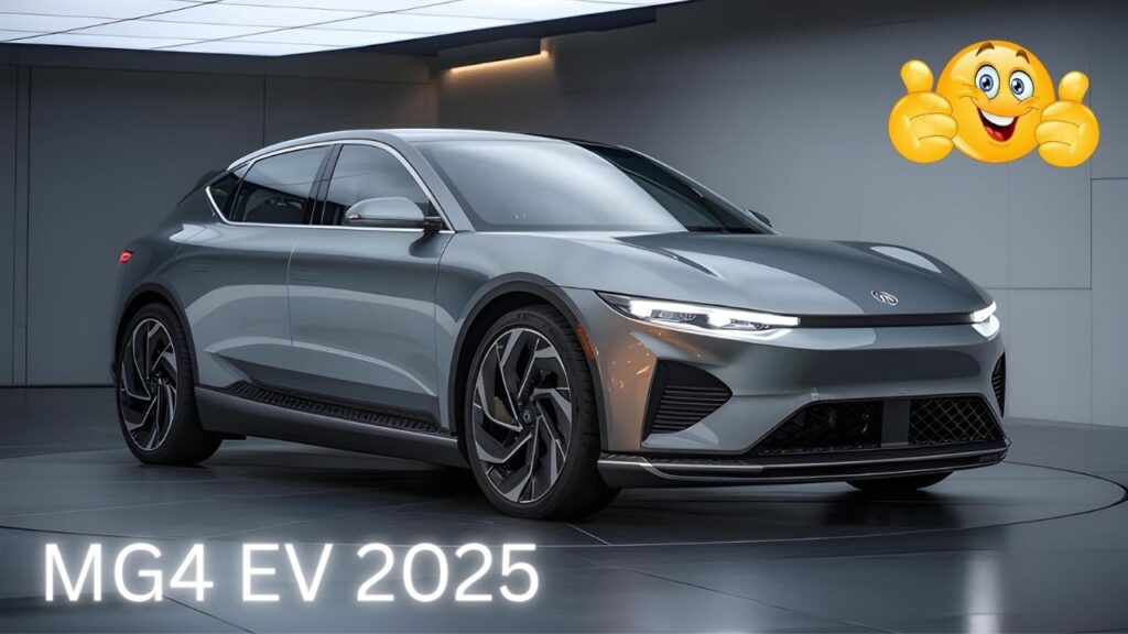 MG4 EV 2025