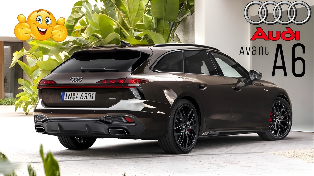 New Audi A6 Avant