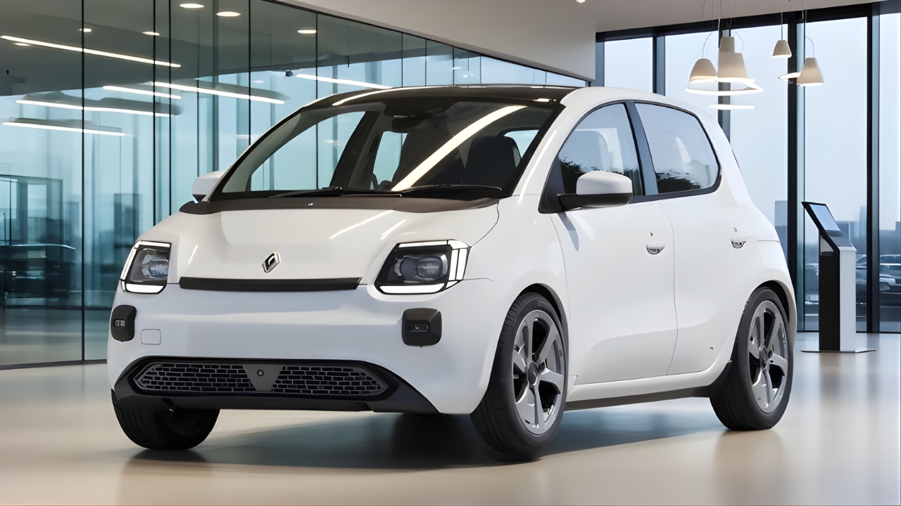 Renault Twingo E-Tech Electric 2026