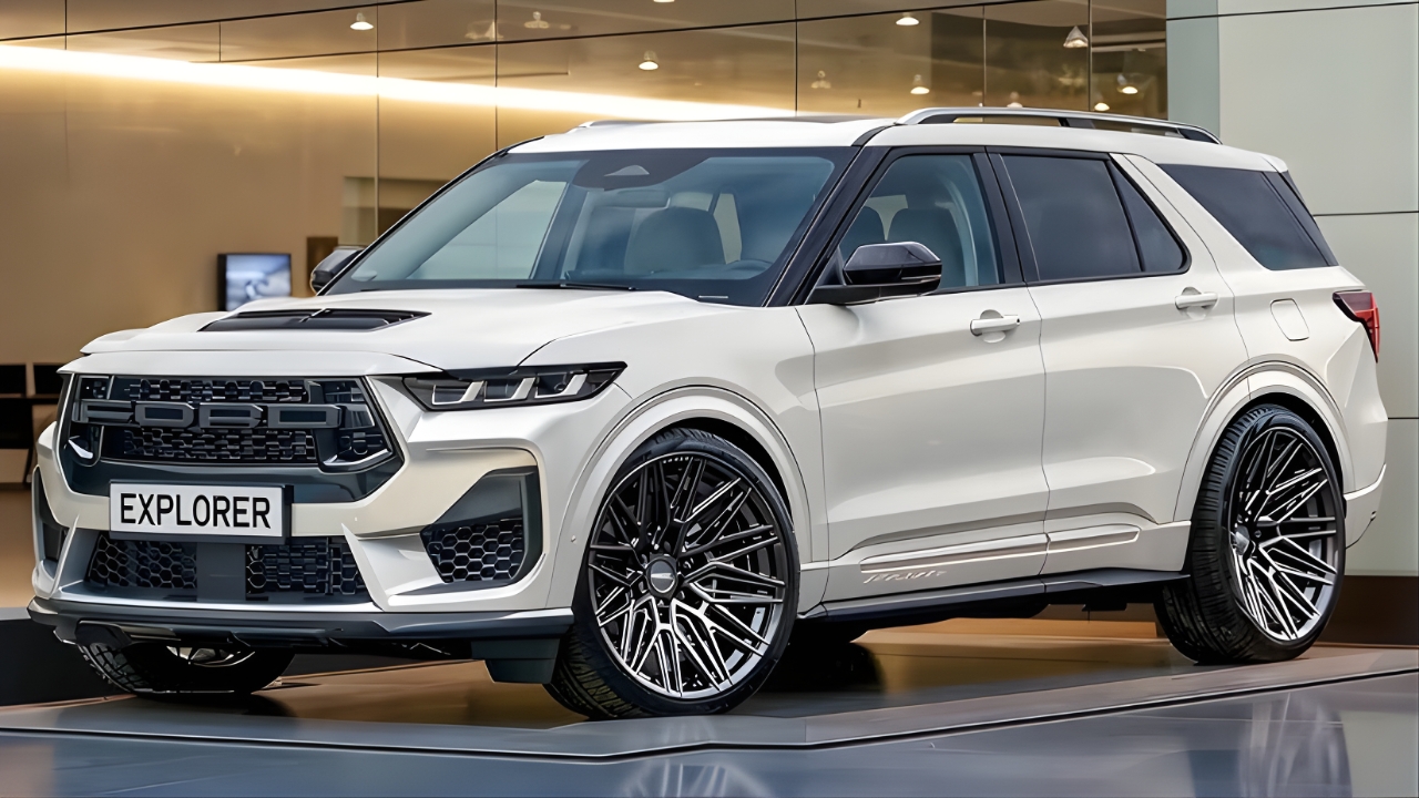 Ford Explorer 2026