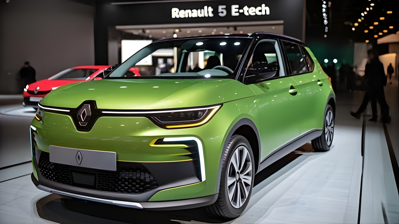 Renault 5 E-Tech